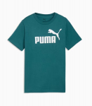 Puma laste T-s&auml;rk 684906*41, petrool 4069161731365