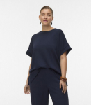 Vero Moda Curve naiste T-s&auml;rk 10340389*01, tumesinine 5715833013107