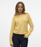 Vero Moda naiste džemper 10201022*22, kollane 5715605113431