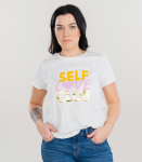 Vero Moda naiste T-s&auml;rk 10301719*03, valge/self 5715509166908