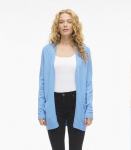 Vila naiste kardigan 14044041*21, helesinine/Aboard 5715799883646