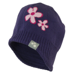Huppa Laste m&uuml;ts TANNER, dark lilac, M