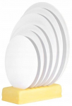 Koogip&otilde;hi 20cm valge