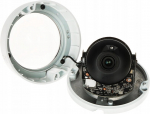 Uniview Ipc324le-adf40k-h Ip kaamera, 4 Mpx, 4 mm, vandaalikindel