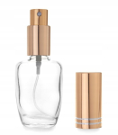 30ml Klaasist parf&uuml;&uuml;mipudel alumiiniumpihustiga