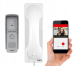 Video sisetelefon Wifi-ga Eura Vdp-50a3 Proxima, valge
