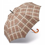 Happy Rain Long klassikaline vihmavari &ndash; ahvimuster