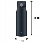 Zojirushi Sm-vs83-ba: termokruus 830ml, must