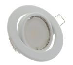 Valge Led lamp Gu10 pesaga, 7w