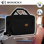Lennukiga reisite Usb-ga: 40x25x20 cm k&auml;sipagas