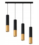 Keon Led laelamp, must-kuldne, Gu10
