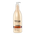 Taastav &scaron;ampoon siidiekstraktiga Stapiz Sleek Line, 1000 ml