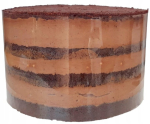 Suhkrufoolium kookidele 16cm x 10m - siledate servade jaoks