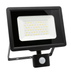 Led prožektor koos liikumisanduriga 50w 5000lm 4000k Ip65