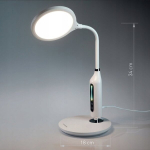 Led laualamp 10w 500lm puutepaneeliga, valge