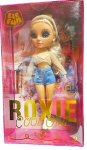 Elefun Roxie Cool Girl nukk, blondid juuksed