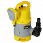 Pump musta vee jaoks 400w, 125l/min