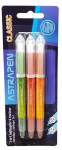 Astra 2 in 1 marker ja t&auml;itesulepea, 3 tk.