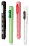 Pentel Clic Eraser Ze80 must sisset&otilde;mmatav kustutuskumm