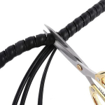 Spiraaltross ja soomuse organiseerija Prox 14mm, 1m, must