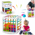 Paindlik laste pusle Innybin Fat Brain M&auml;nguasjad alates 10 kuud+