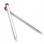 Knitpro 35cm sirged metallvardad, 3,75mm