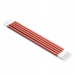 Knitpro Zing 5,5mm metallvardad sokkide jaoks, 15 cm