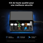 Taifu 39 V laadimiskaabel Bosch 34.2 V Bbh73275 Bbh73260k Bch7ath32k Zoo'o Bbh7sil Athlet Ultimate Bbh7pet Athlet Proanimal Bch87pow1 Blh87pow1 Athlet Propower Series 8 akuga tolmuimejale