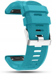 Sinine silikoonist rihm Garmin Fenix 6x Quickfit