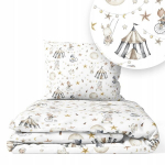 Voodipesukomplekt beebidele 120x90 MyBaby, 2 osaline