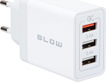 Laadija 230v 3 usb pordiga, Qc 3.0