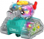 Interaktiivne l&auml;bipaistev paak tuledega lastele