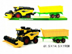 Harvester haagisega Gazelo G214906 84167