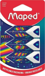 Maped Pixel Pyramid kustutuskummid, 3 tk.