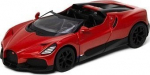 Bugatti Mistral metallist mudelauto firmalt Kinsmart
