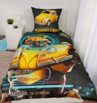 Puuvillane voodipesu Transformers Bumblebee 140x200