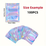 Korduvkasutatavad Ehteesituse Kotid 100tk, 7*10cm (100pcs)