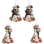 K&otilde;rvar&otilde;ngad, Skull Earrings