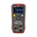 Digitaalne multimeeter Uni-t Ut123d Ac/dc, Live+ funktsioon