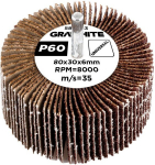 Lihvketas varrega 80x30x6 mm, P60
