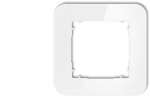 Karlik Icon 0-0-irsz-1 valge raam, klaasiefekt