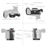 Statiiv Smallrig 5588 puur Sony Fx2 kaamerale