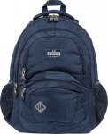 St.right "navy Blue Vintage" 4-kambriline seljakott, 23l