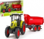 Traktor koos haagisega lastele