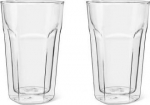Leopold Vienna 2 Double walled glasses Latte Macchiato LV01516