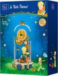 Figurid - Pantasy - Le Petit Prince ehitusfiguuride komplekt - 196 osa - Lihtne kokku panek - 19 cm