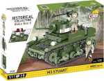 Ehitusplokid Cobi 3129 M3 Stuart - 511 osa