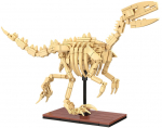 Ehitusplokid Cada, "velociraptor" skelett, 256 tk.