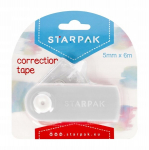 Starpak korrektorriba 5mm x 6m, hall
