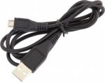 Aptel Usb - Microusb B kaabel, 1 m, must